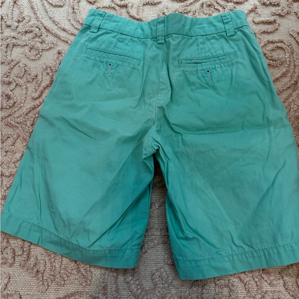 Vineyard Vines Aqua Boys Shorts Size 10 - Picture 3 of 3